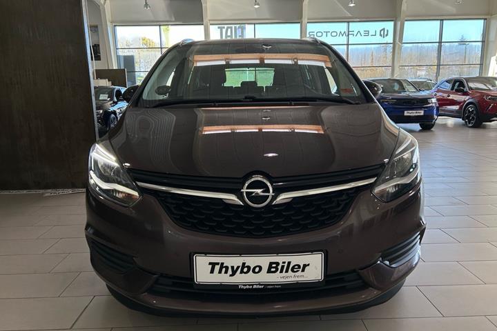 undefined Opel Zafira fra 2018