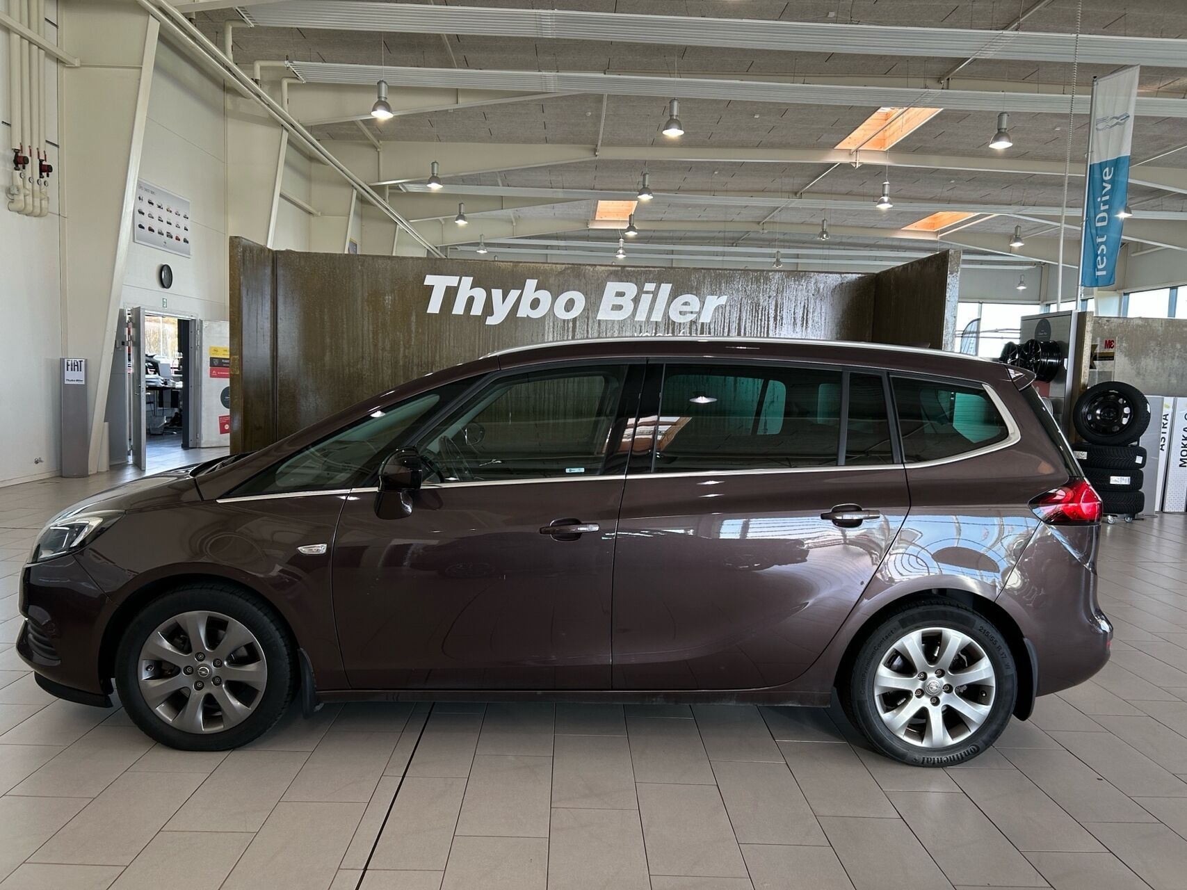 undefined Opel Zafira fra 2018