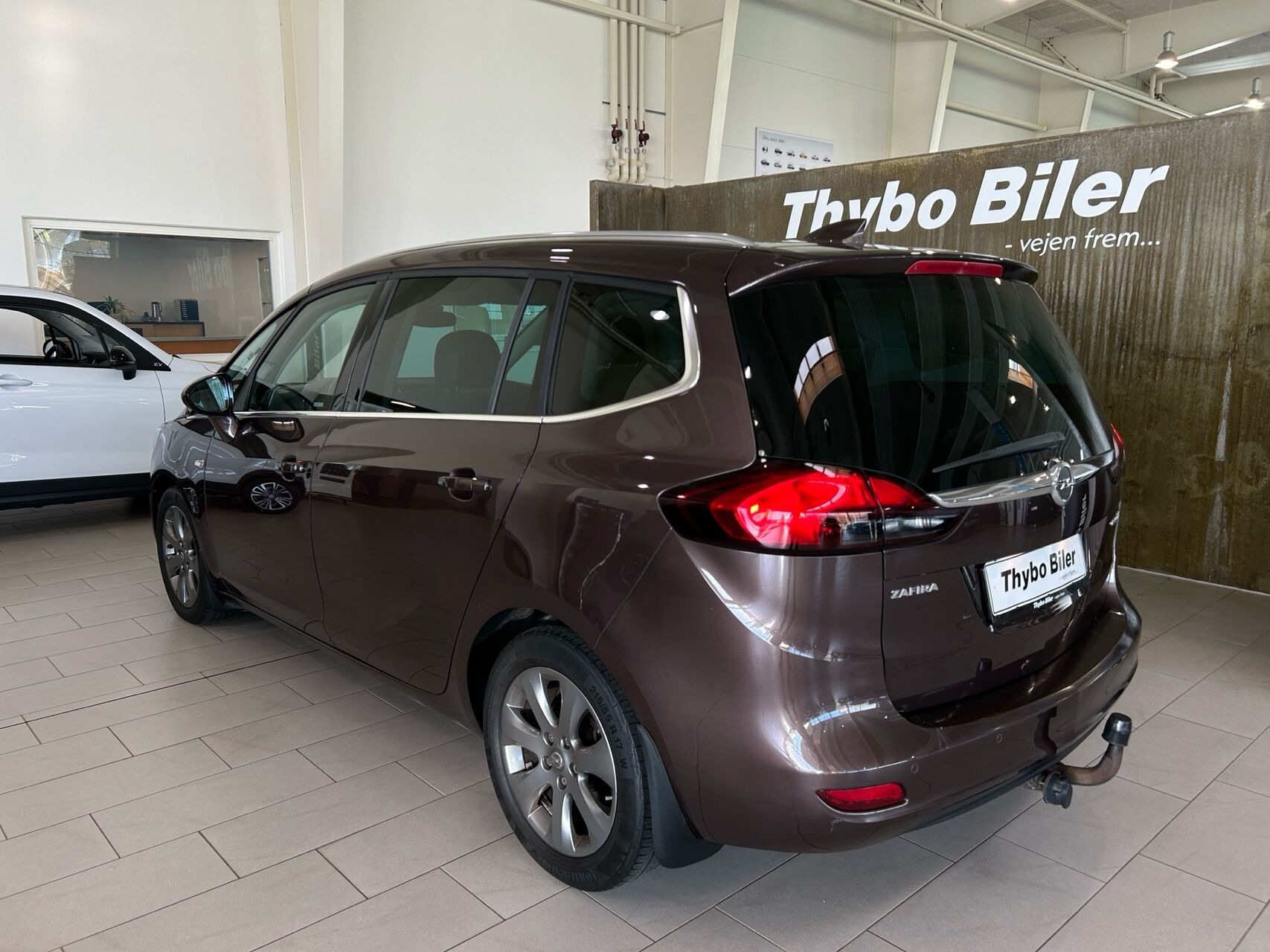 undefined Opel Zafira fra 2018