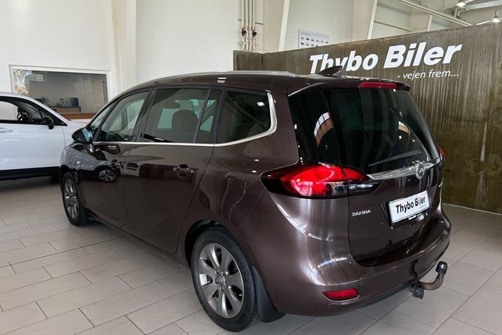 undefined Opel Zafira fra 2018