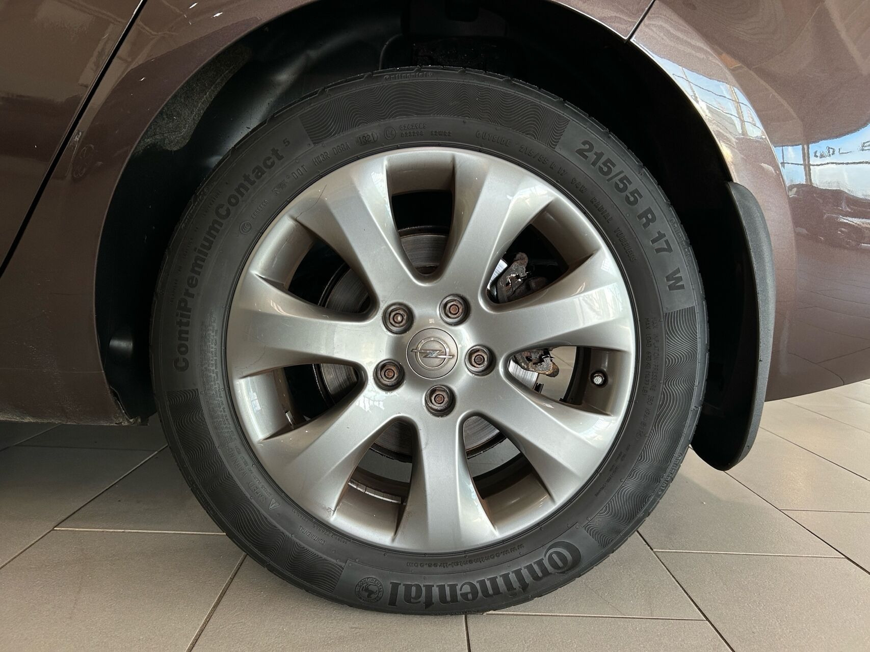 undefined Opel Zafira fra 2018