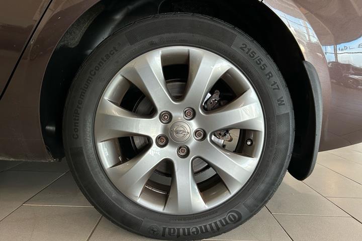 undefined Opel Zafira fra 2018