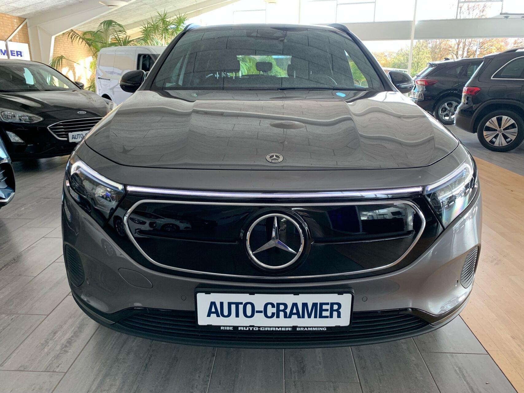 Sort Mercedes EQA250 fra 2022