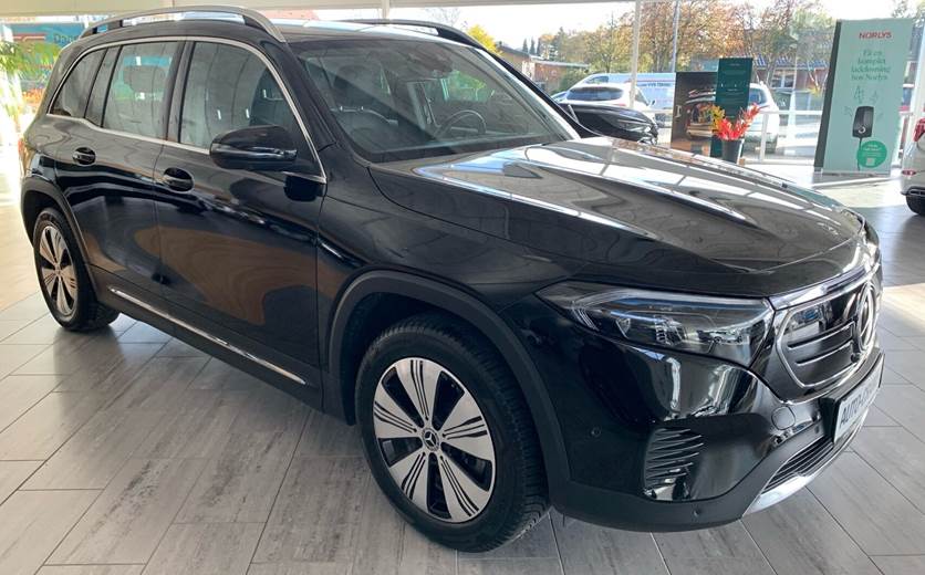Mercedes EQB250 EL Progressive 190HK 5d Aut.