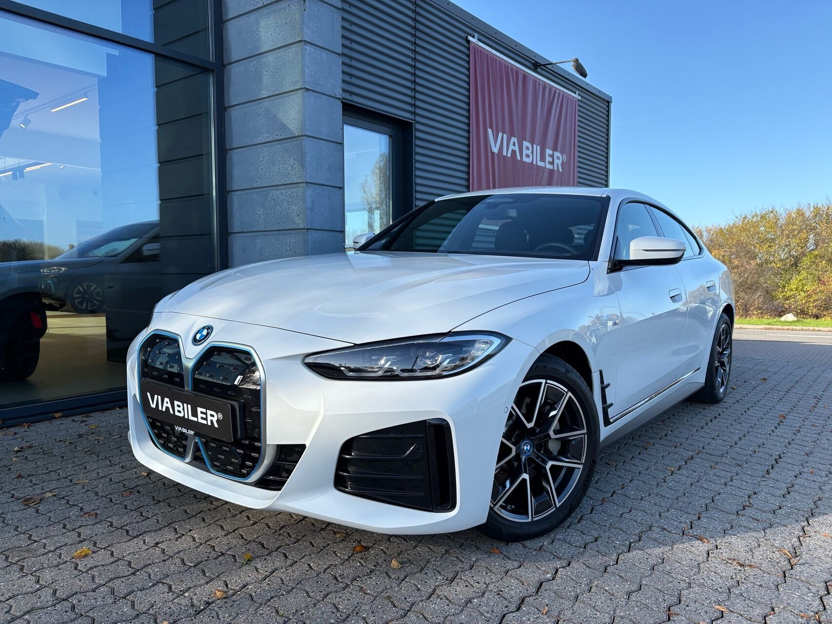 BMW i4 eDrive40 Gran Coupé EL Charged M-Sport 340HK 5d Aut.