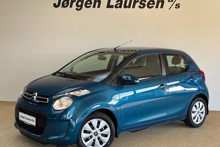Grøn Citroën C1 fra 2021