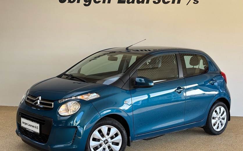 Citroën C1 1,0 VTi Shine 72HK 5d
