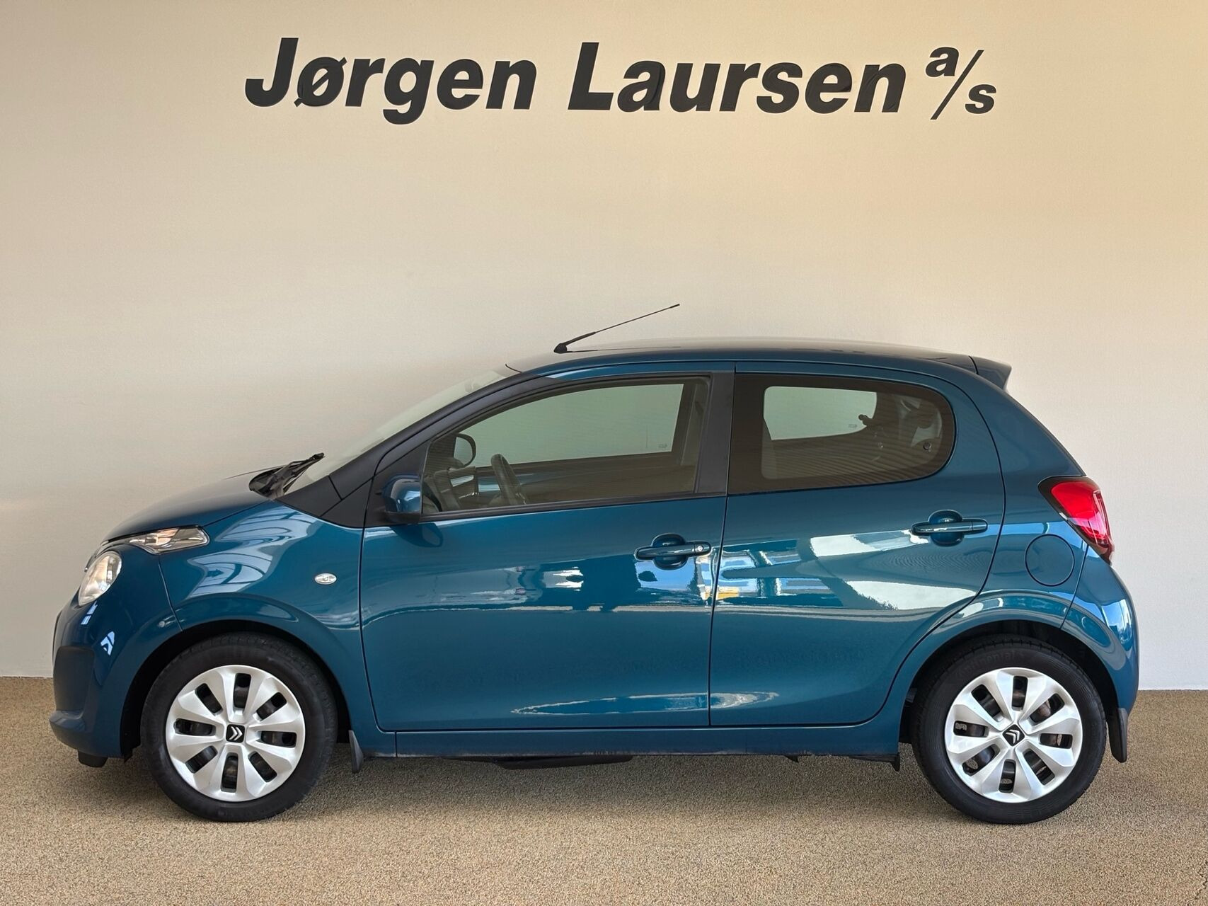 Grøn Citroën C1 fra 2021
