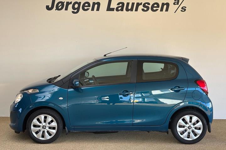 Grøn Citroën C1 fra 2021
