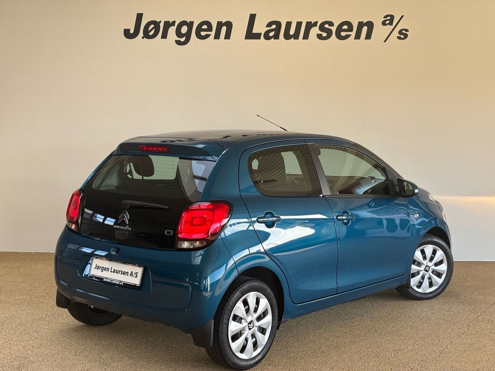 Grøn Citroën C1 fra 2021