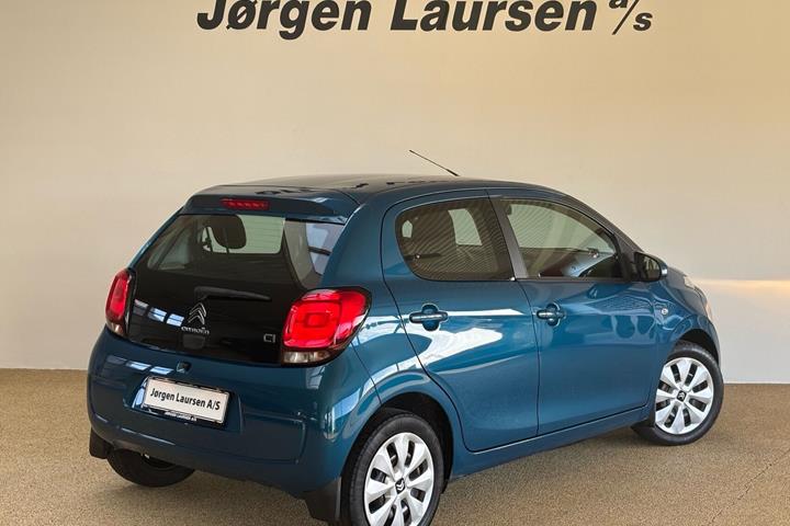 Grøn Citroën C1 fra 2021