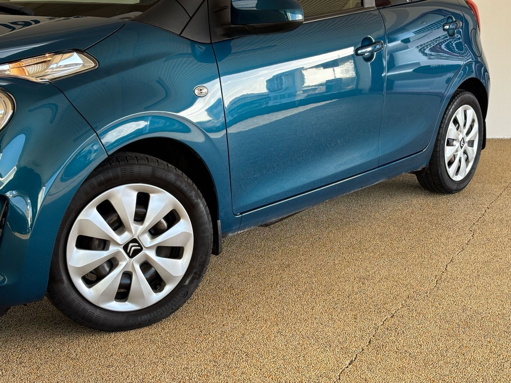 Grøn Citroën C1 fra 2021