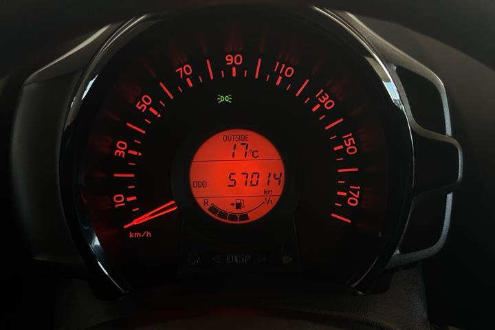 Grøn Citroën C1 fra 2021