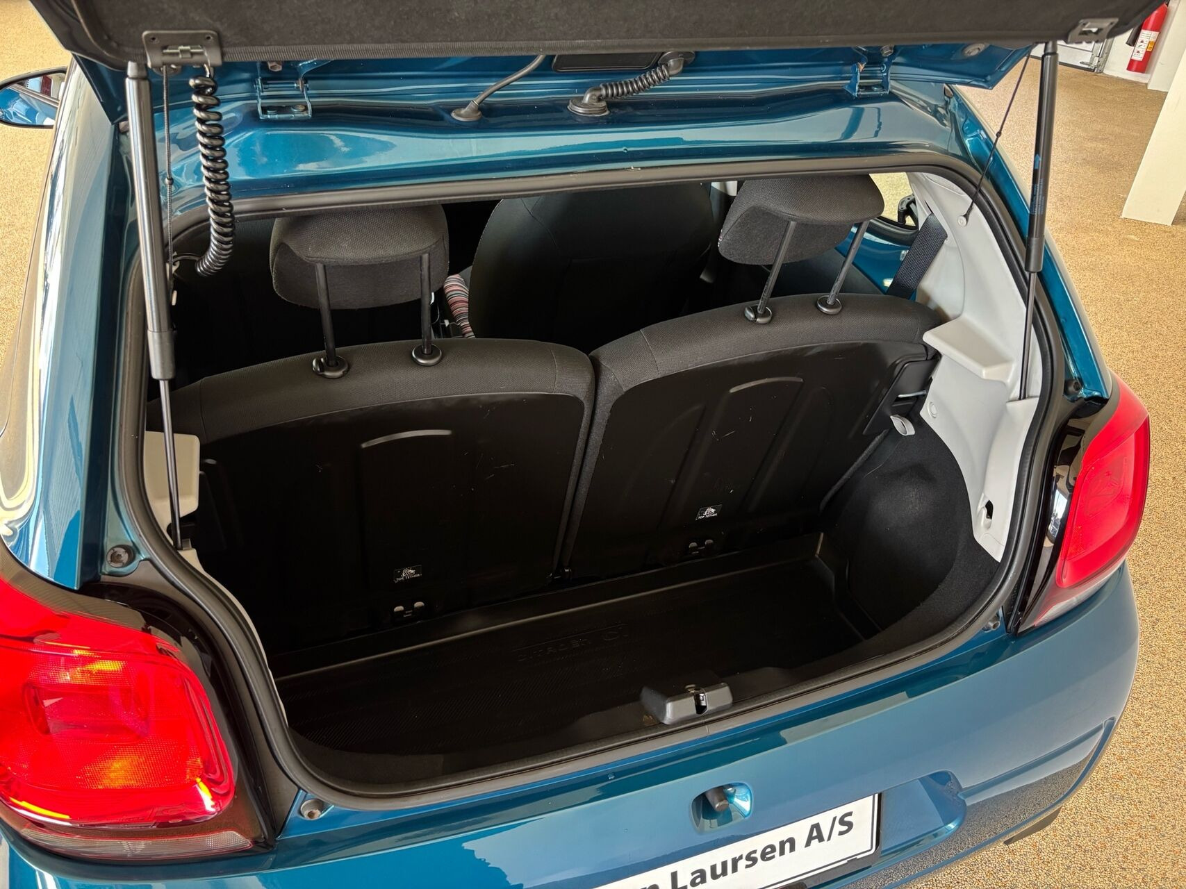 Grøn Citroën C1 fra 2021