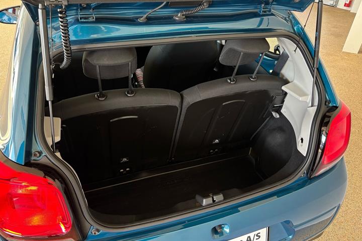 Grøn Citroën C1 fra 2021