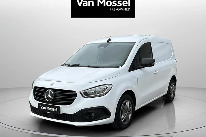 Hvid Mercedes Citan fra 2026