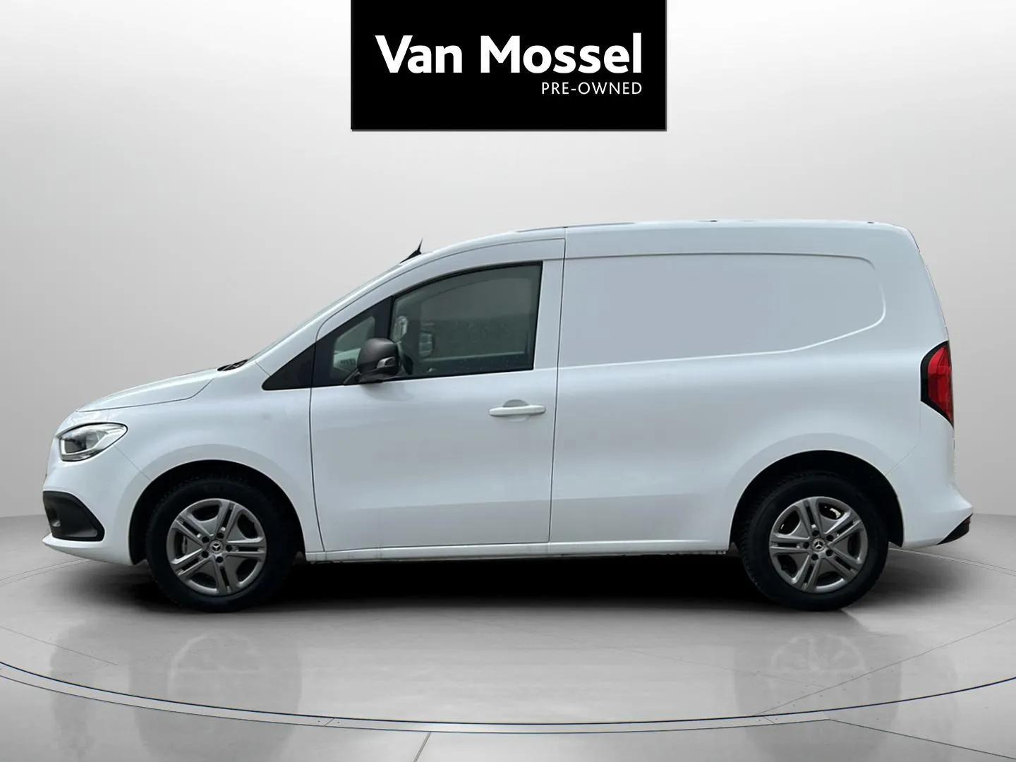 Hvid Mercedes Citan fra 2026