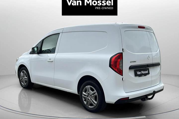 Hvid Mercedes Citan fra 2026