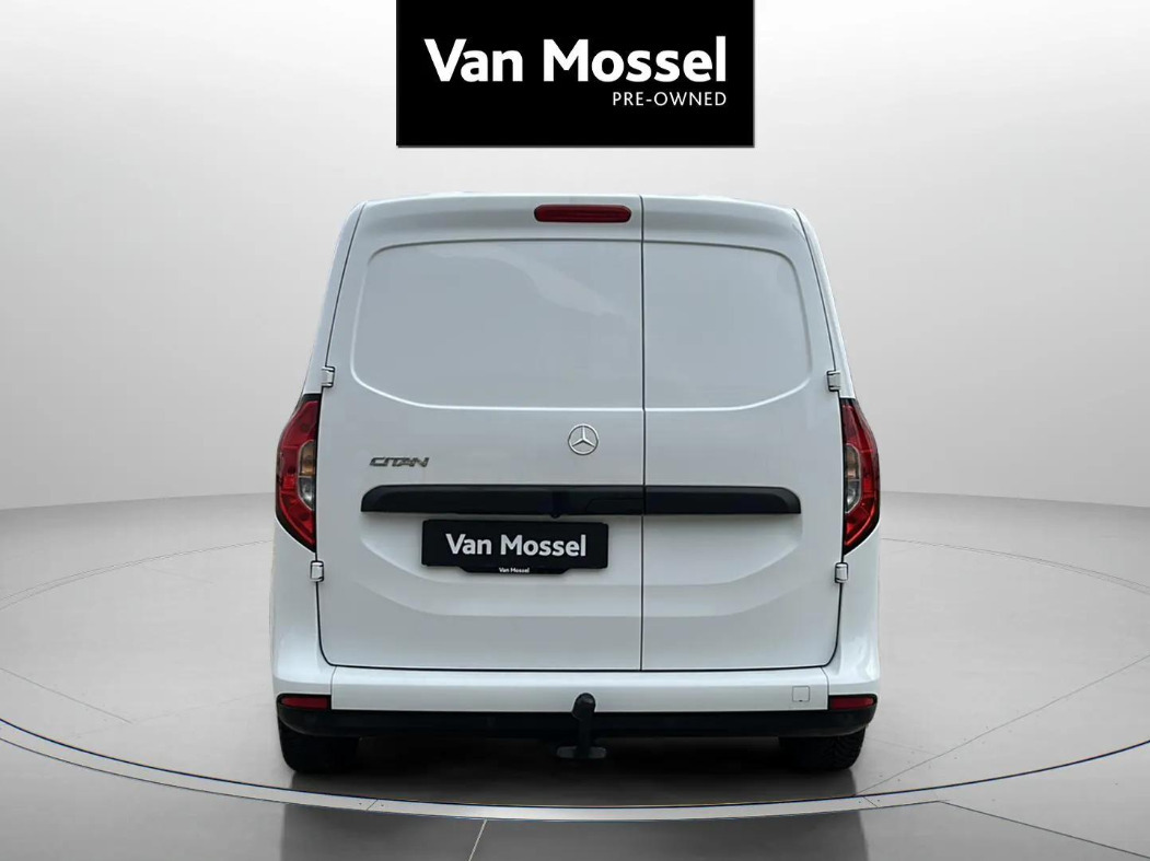 Hvid Mercedes Citan fra 2026