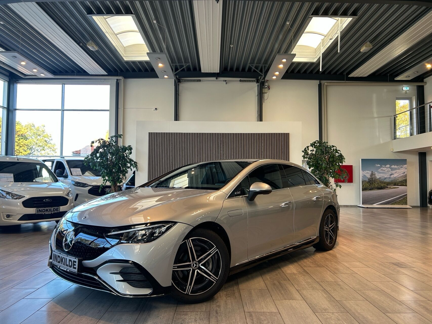 Mercedes EQE300 EL AMG Line 245HK Aut.