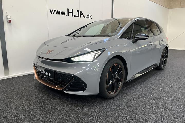 Grå Cupra Born fra 2022