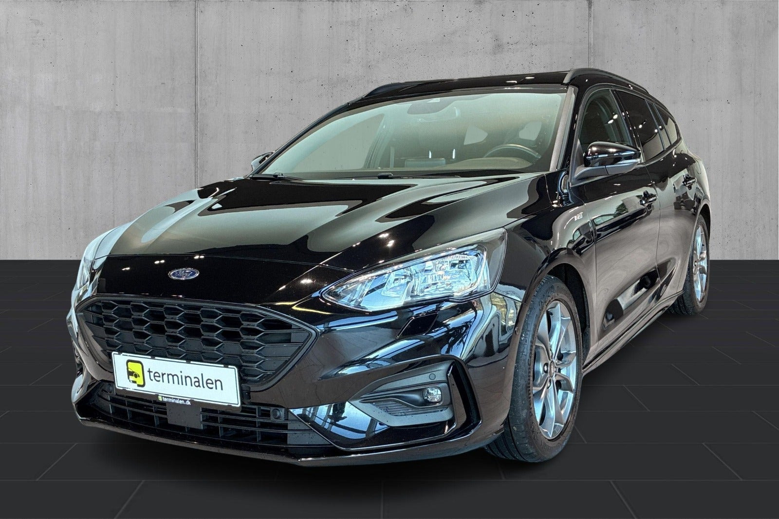 Ford Focus 1,0 EcoBoost ST-Line stc. aut.