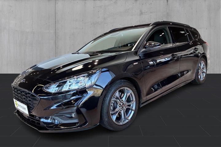 Sort Ford Focus fra 2020