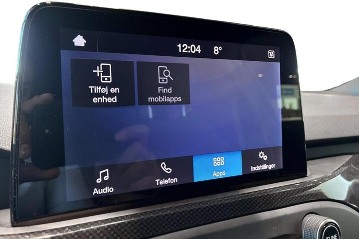 Sort Ford Focus fra 2020