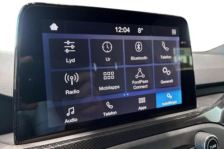 Sort Ford Focus fra 2020