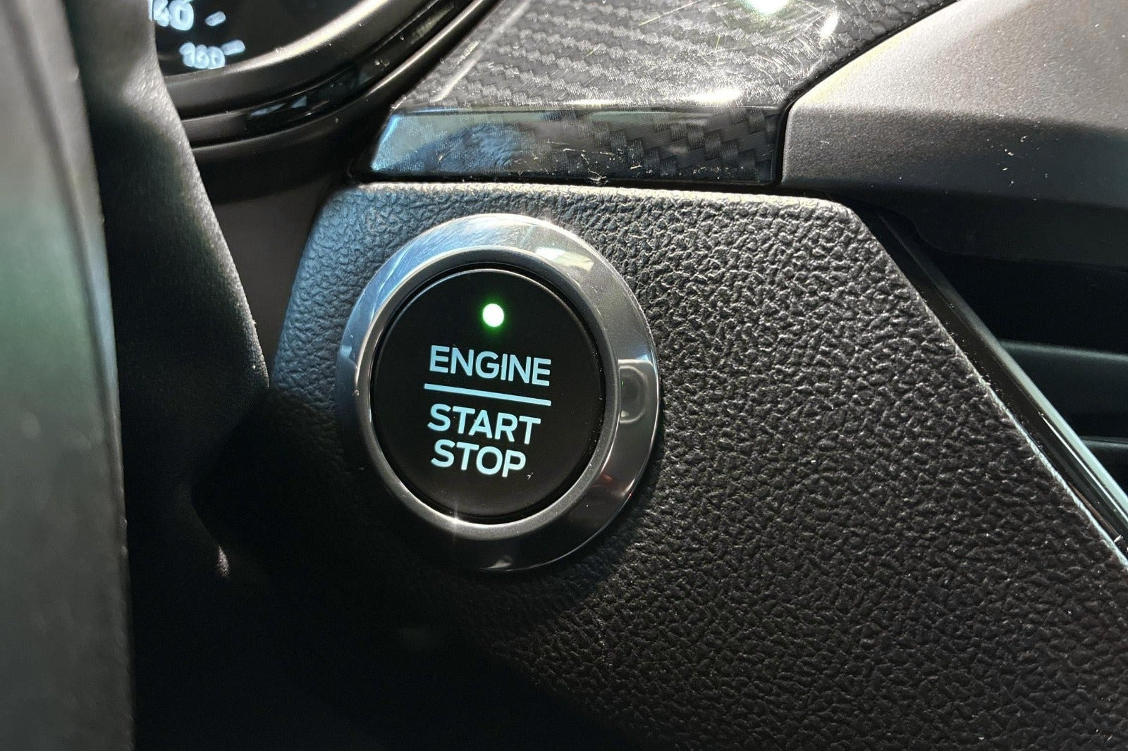 Sort Ford Focus fra 2020