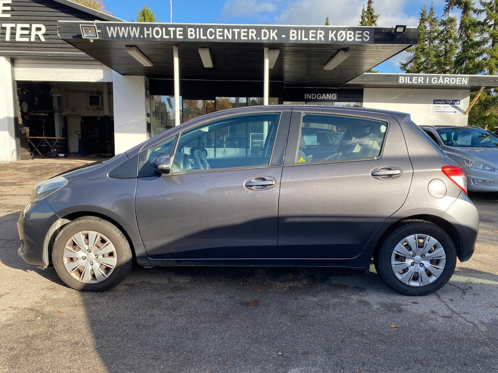 Toyota Yaris 1,3 VVT-i T2