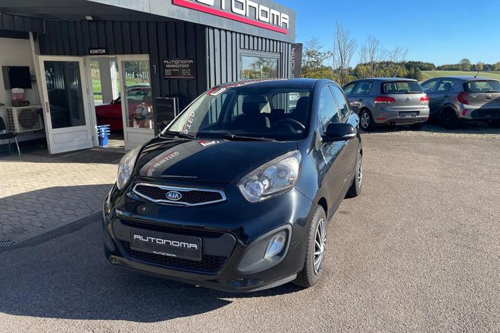 Sort Kia Picanto fra 2011