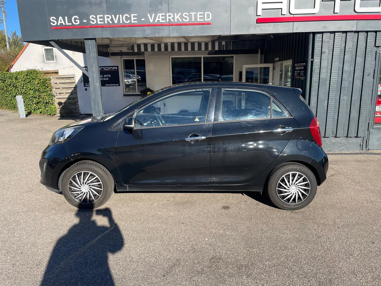 Sort Kia Picanto fra 2011