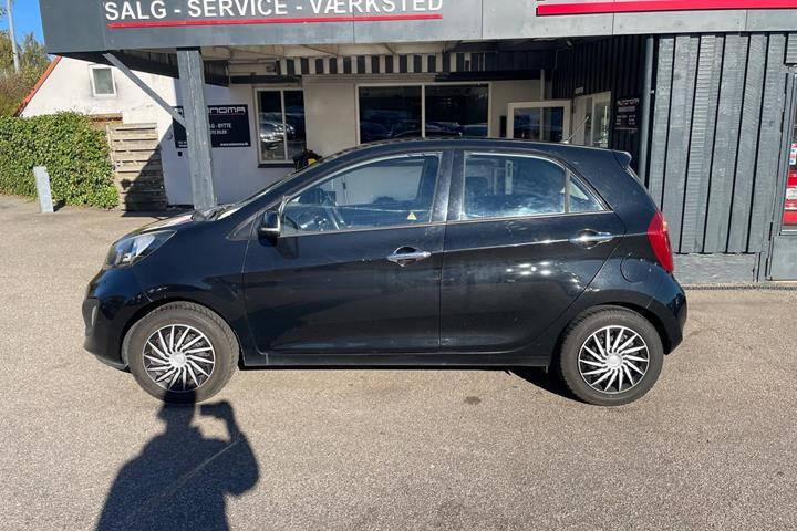 Sort Kia Picanto fra 2011