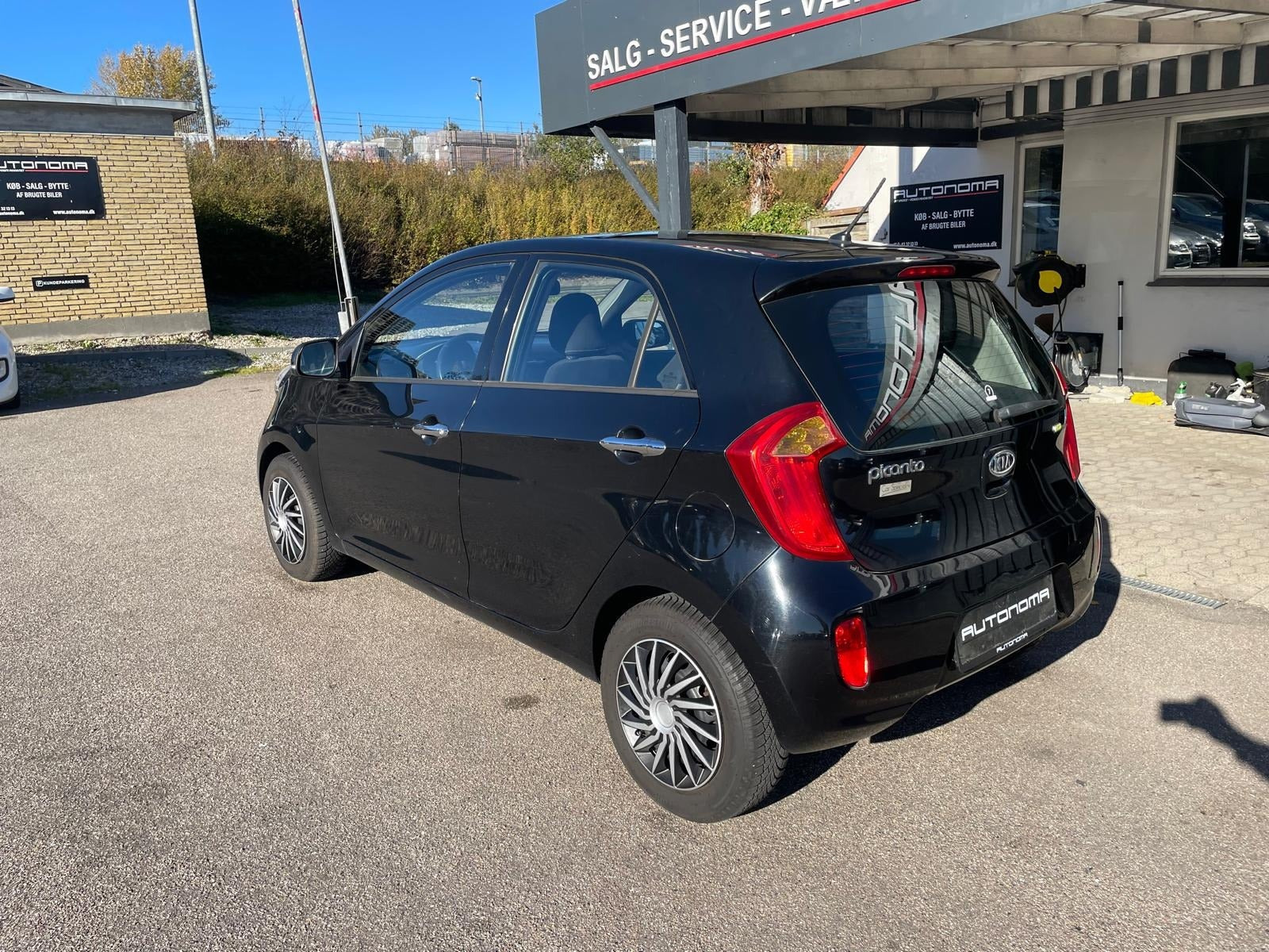 Sort Kia Picanto fra 2011