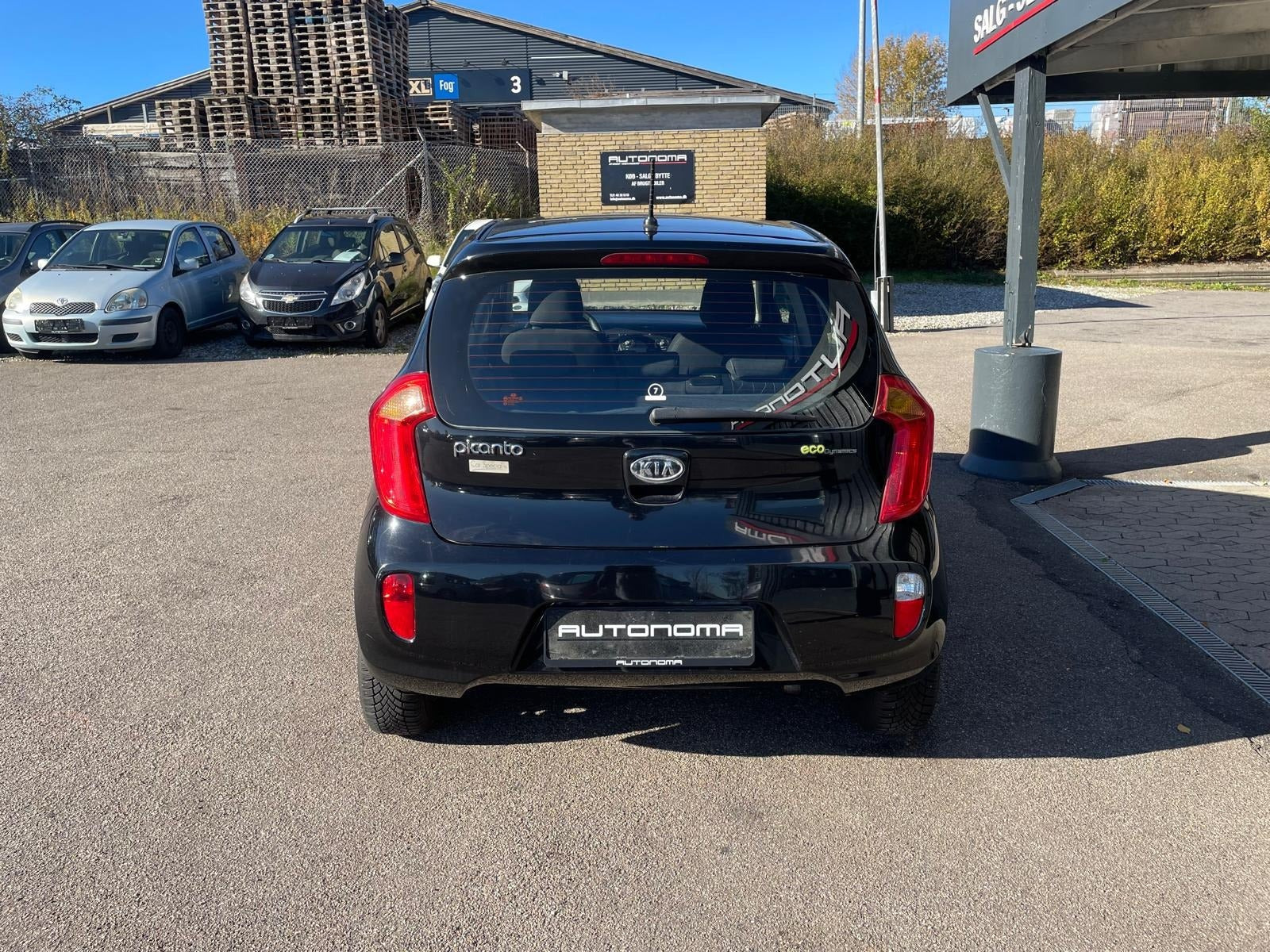 Sort Kia Picanto fra 2011