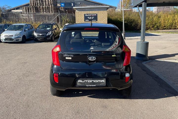 Sort Kia Picanto fra 2011