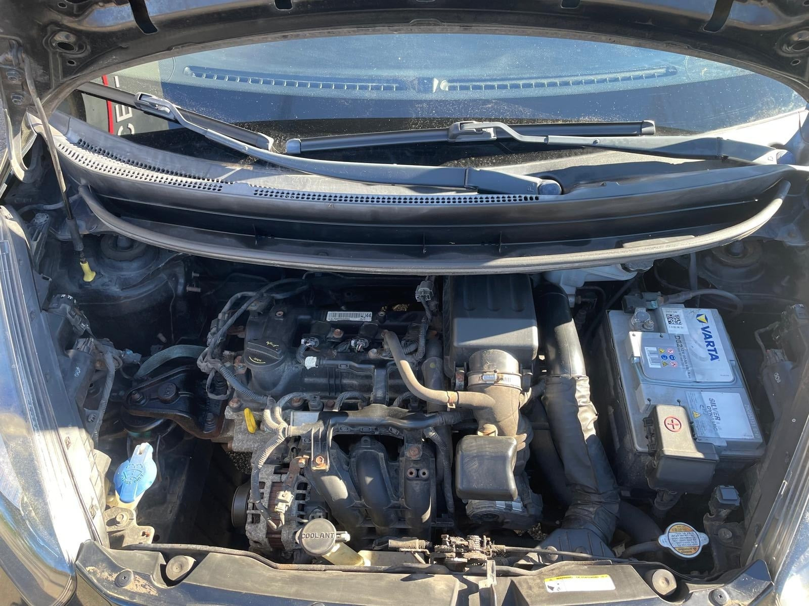 Sort Kia Picanto fra 2011