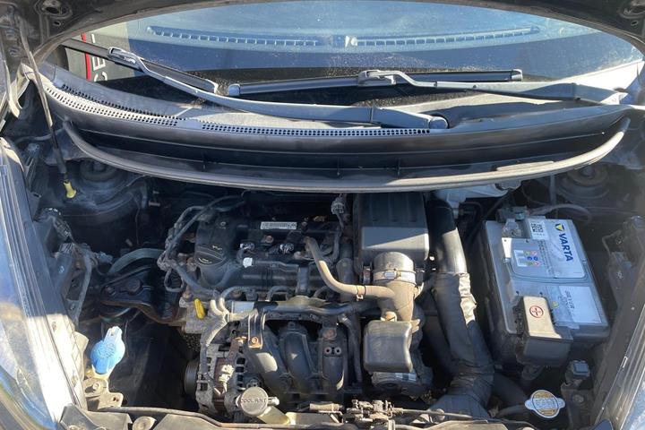 Sort Kia Picanto fra 2011