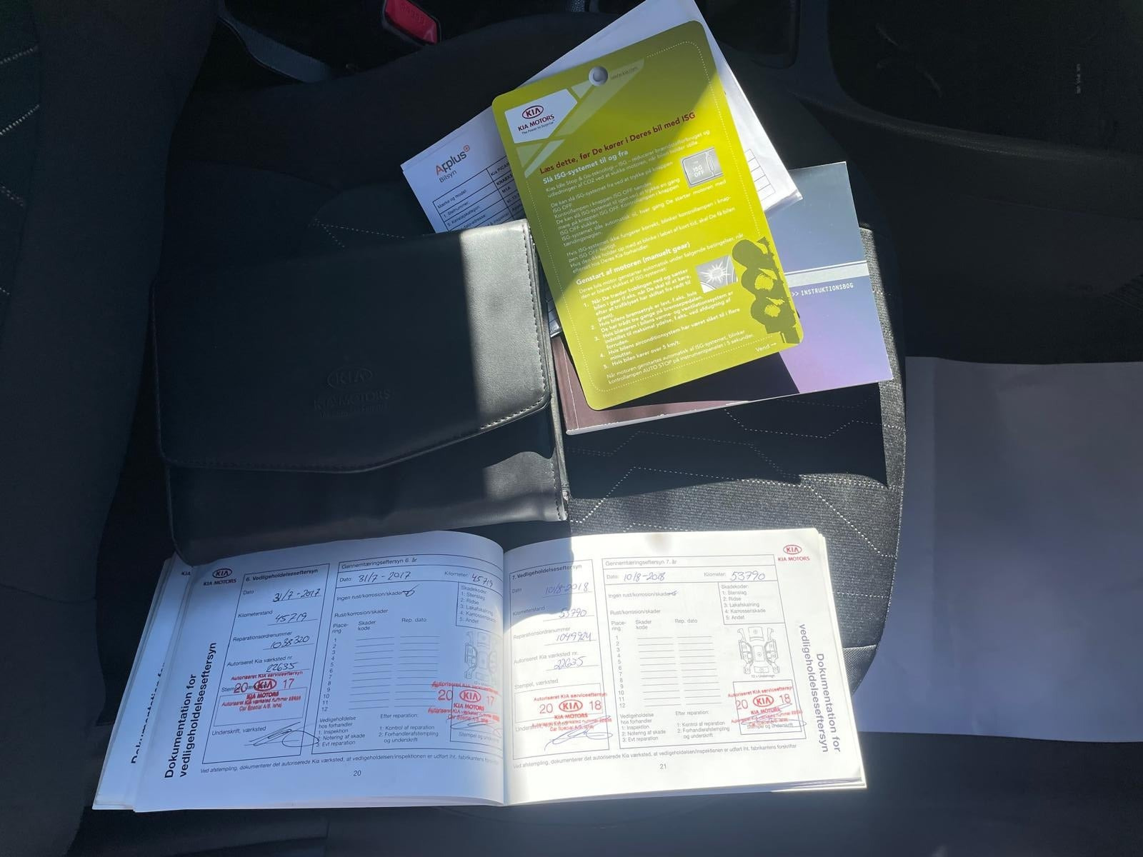 Sort Kia Picanto fra 2011