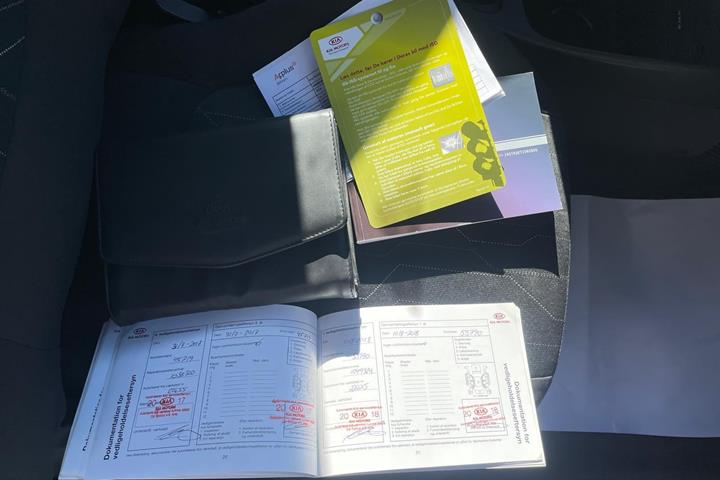 Sort Kia Picanto fra 2011