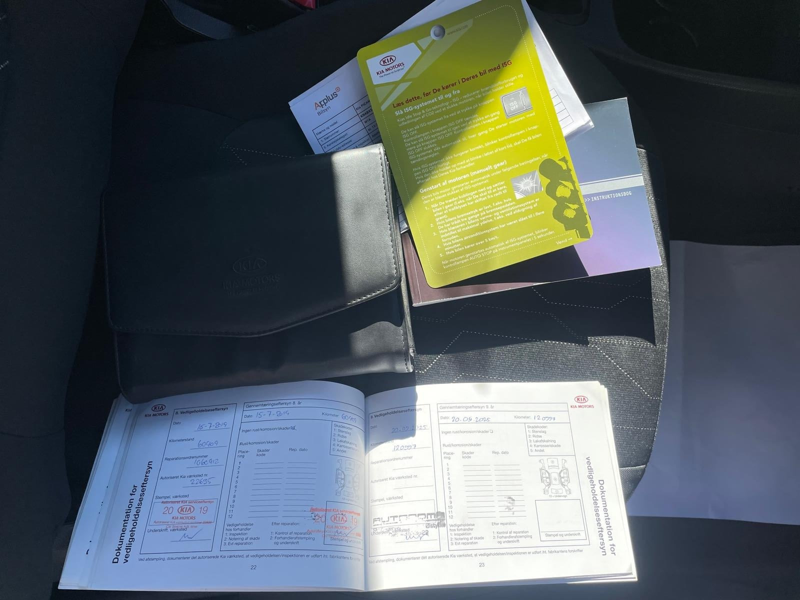 Sort Kia Picanto fra 2011