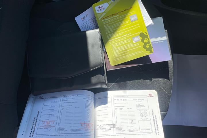 Sort Kia Picanto fra 2011