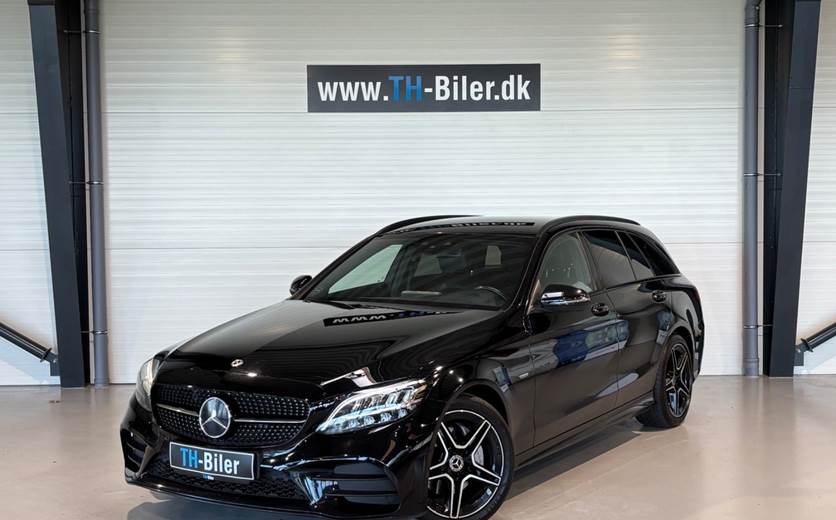 Mercedes C220 d 2,0 AMG Line Night Edition stc. aut.