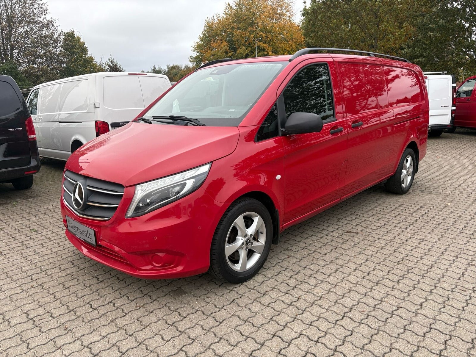 Mercedes Vito 119 2,0 CDi Kassevogn aut. XL RWD