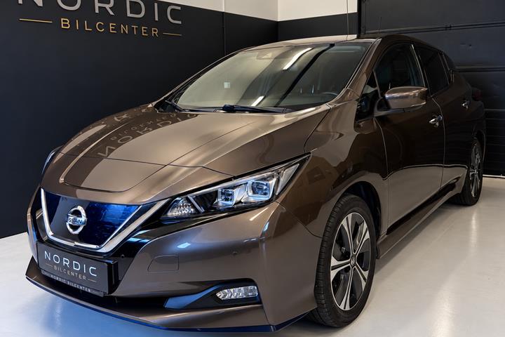 undefined Nissan Leaf fra 2020