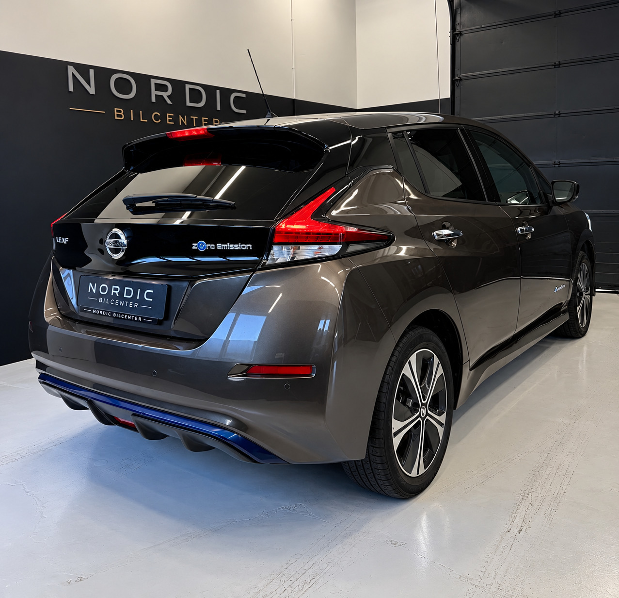 undefined Nissan Leaf fra 2020