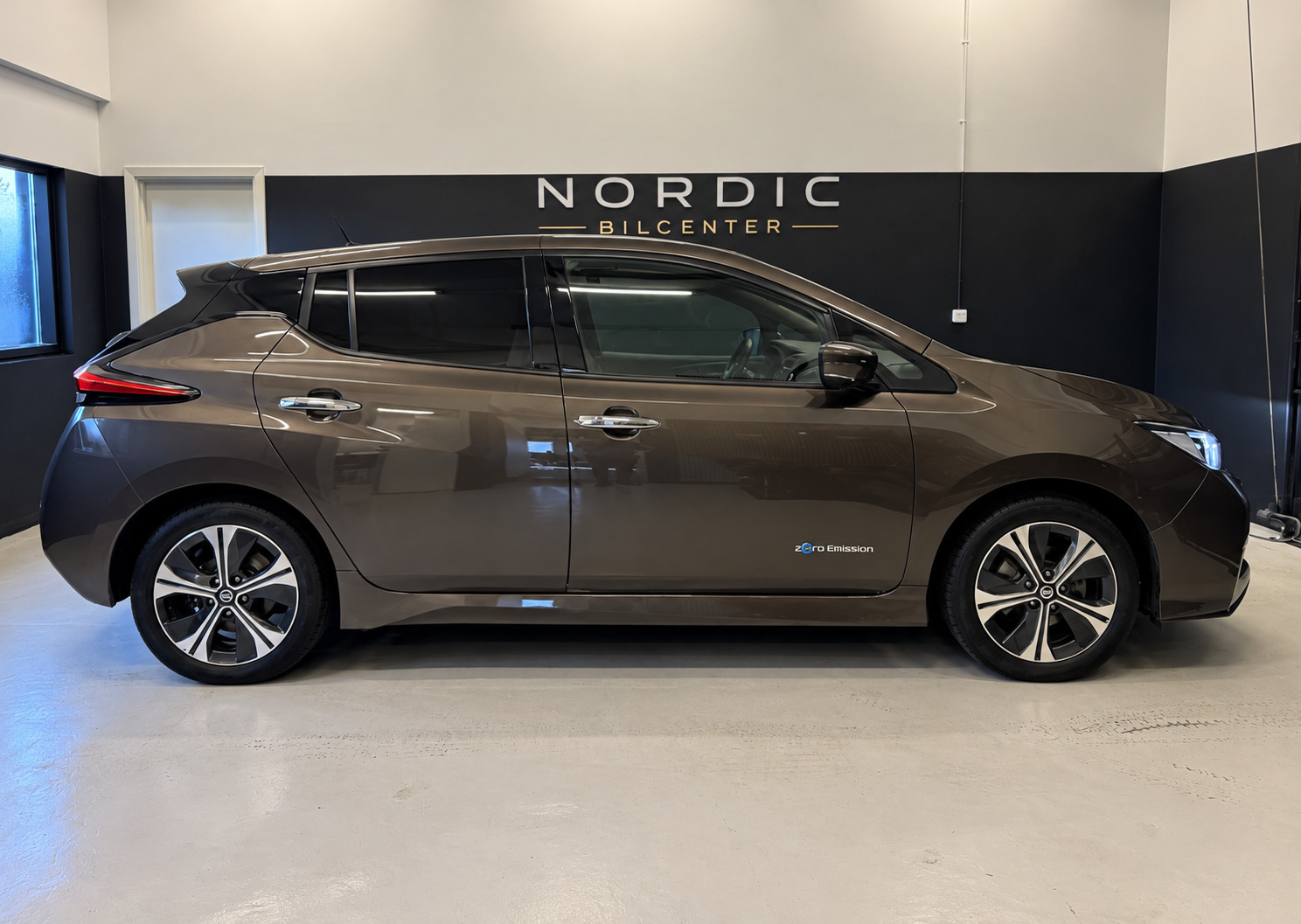 undefined Nissan Leaf fra 2020