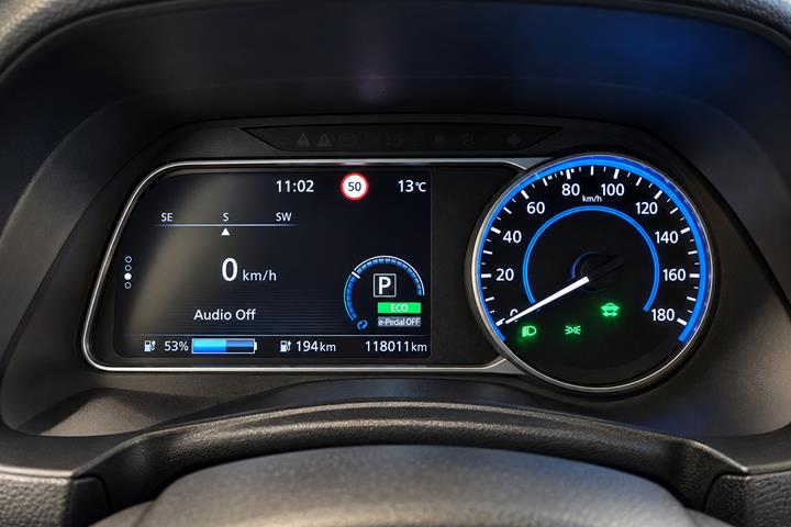 undefined Nissan Leaf fra 2020