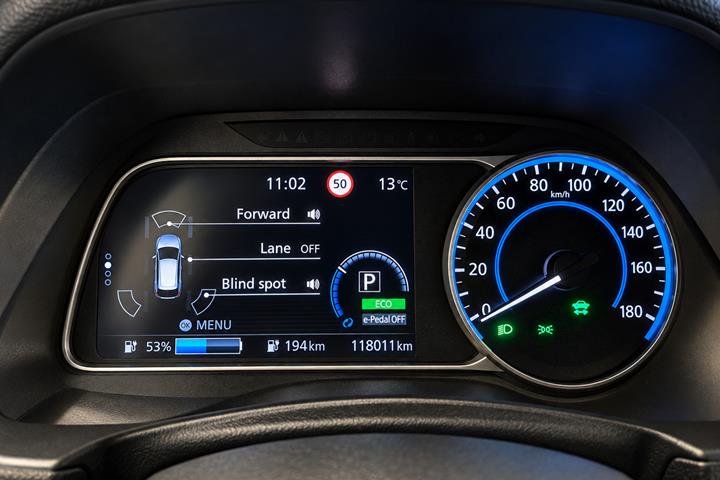undefined Nissan Leaf fra 2020